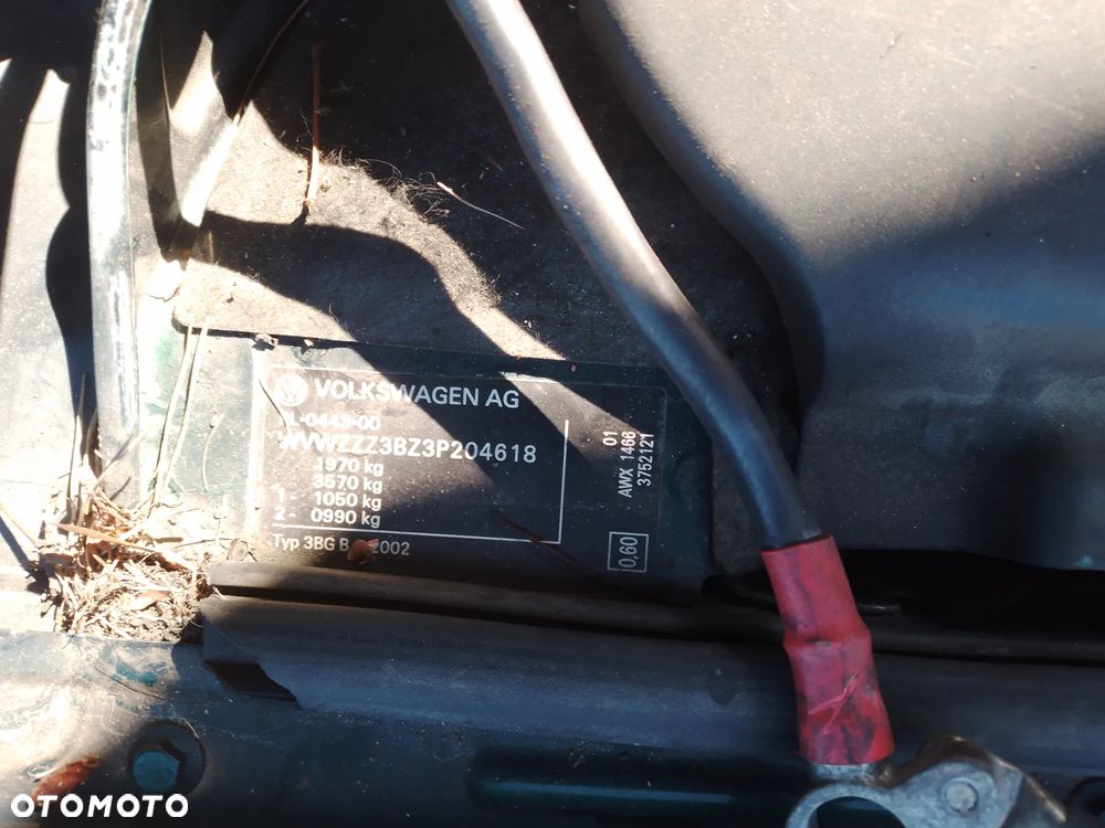 VOLKSWAGEN PASSAT B5 1.9 TDI LIFT 00 - 05 AWX   BELKA ZAWIESZENIA TYŁ - 16