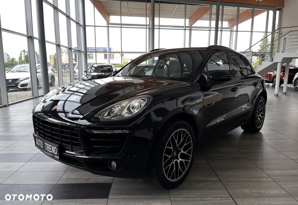 Porsche Macan S Diesel