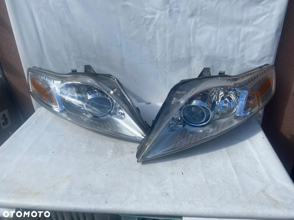 lampy mondeo mk4 mkIV soczewki przed liftem komplet EU całe - 1