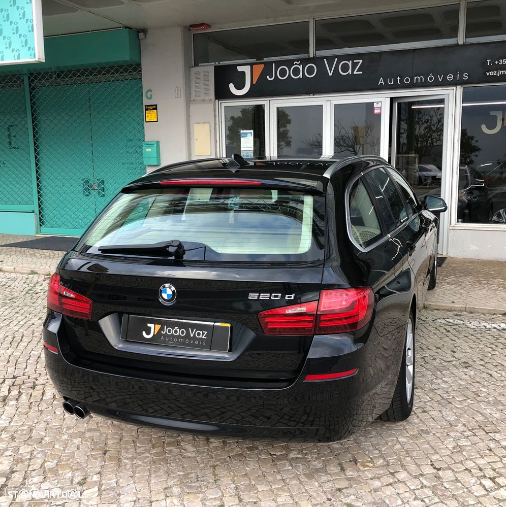 BMW 520 d Exclusive Auto 129g - 12