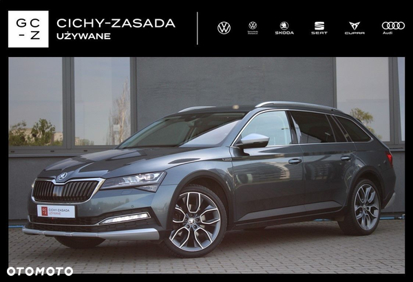 Skoda Superb 2.0 TDI SCR 4x4 Scout DSG