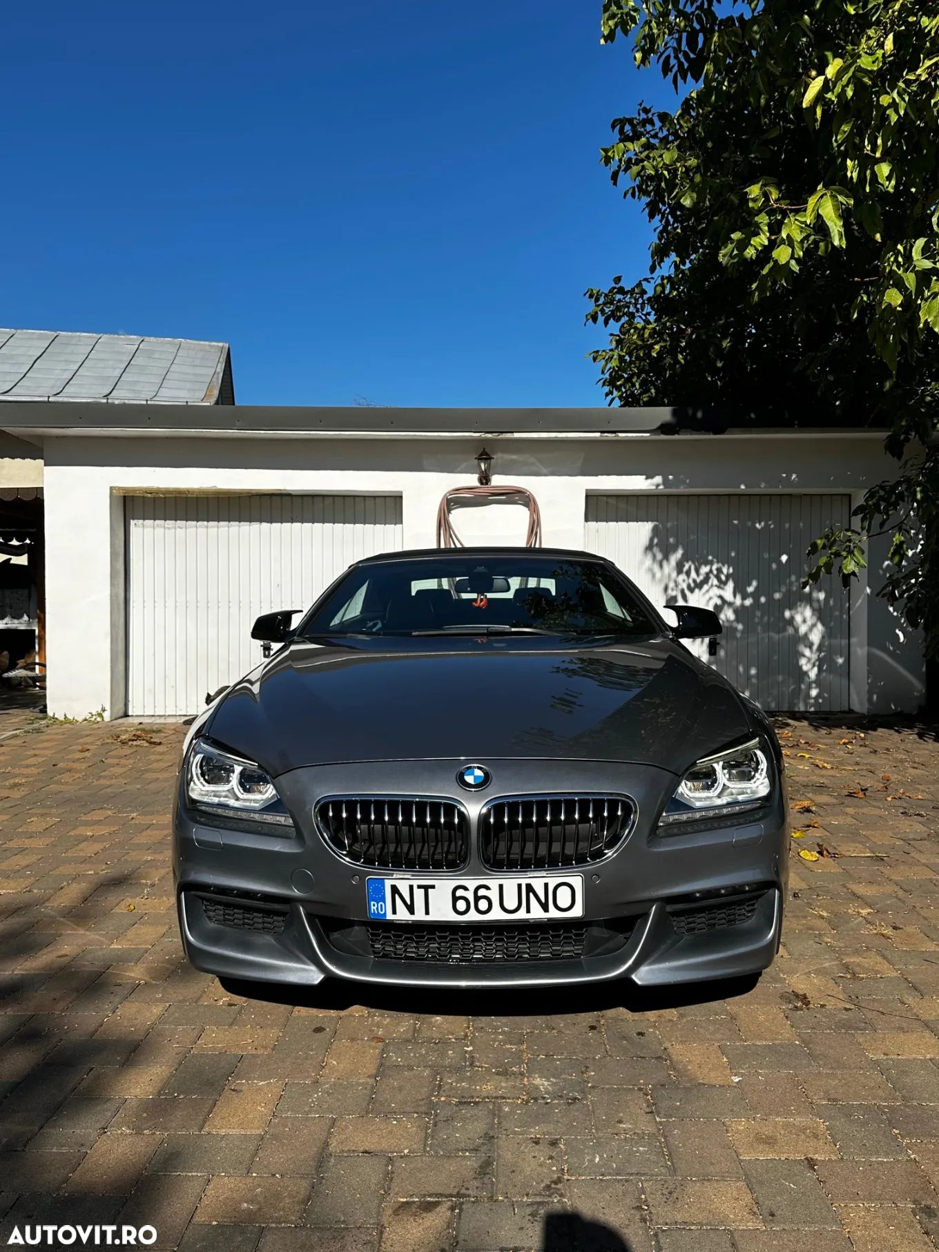BMW Seria 6 640d Cabrio M Sport Edition - 1
