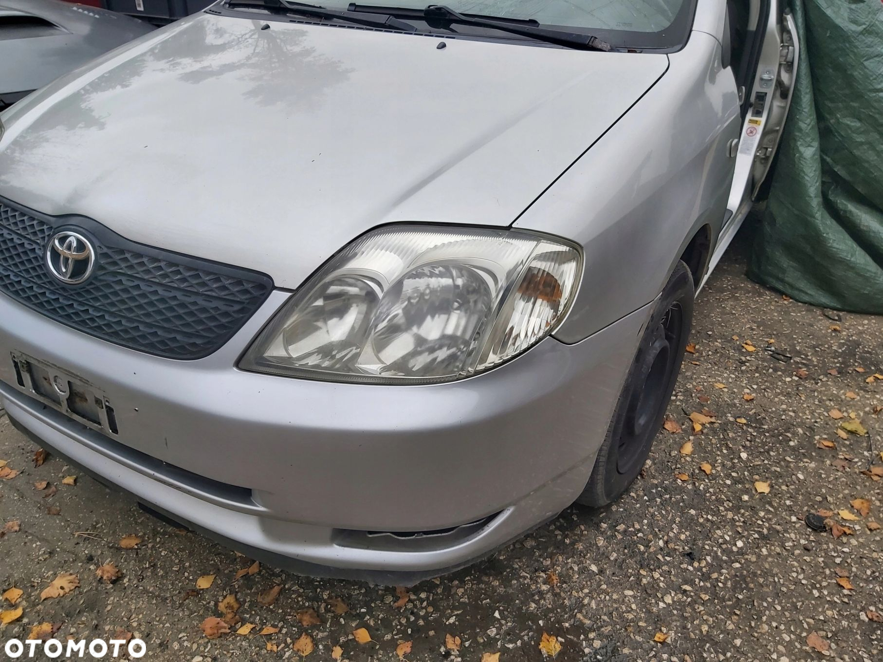 Toyota Corolla E12 Przód zderzak maska błotnik pas przedni Sedan Kombi - 2