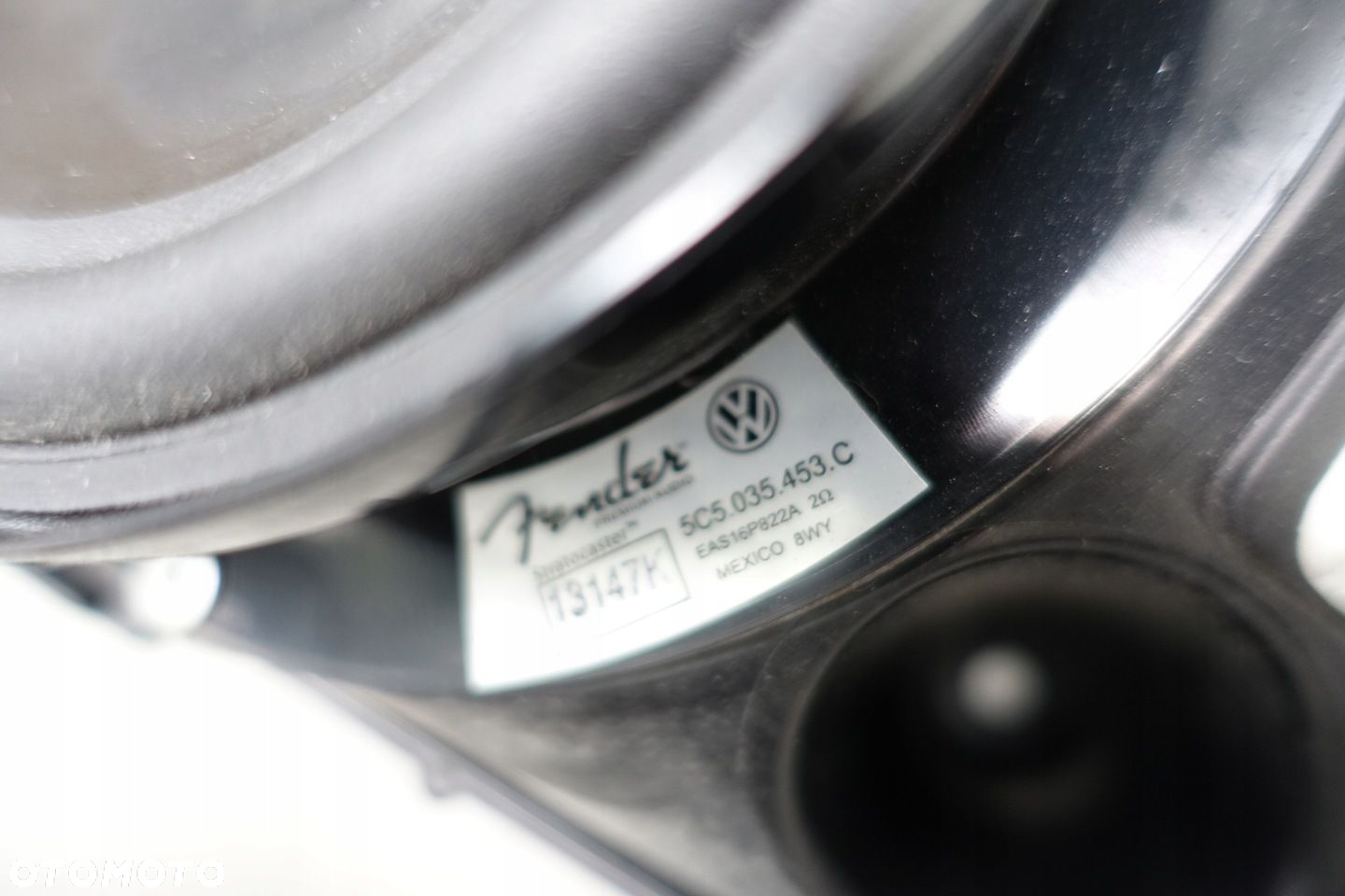 VW BEETLE 5C3 CABRIO NAGŁOŚNIENIE FENDER KOMPLET - 5