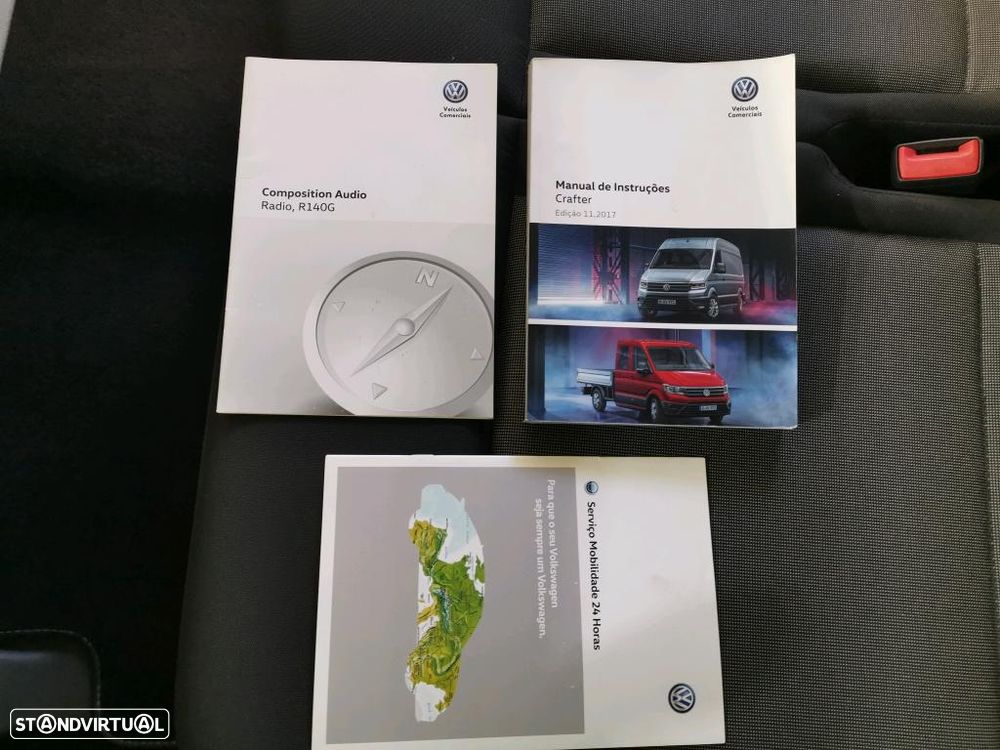 VW CRAFTER 35 2.0 TDI L5H4 IVA DEDUTIVEL - 6
