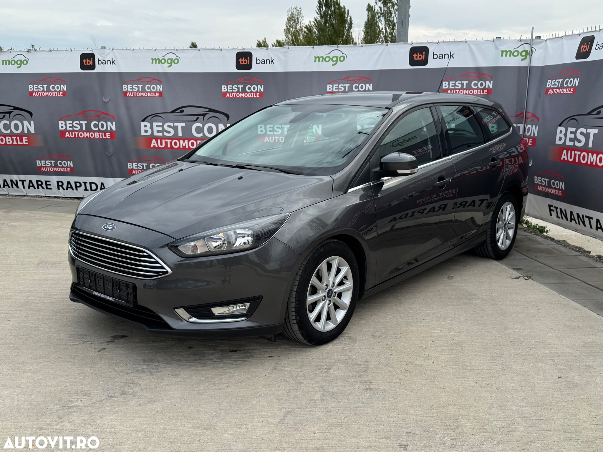 Ford Focus 1.5 EcoBlue Titanium - 3