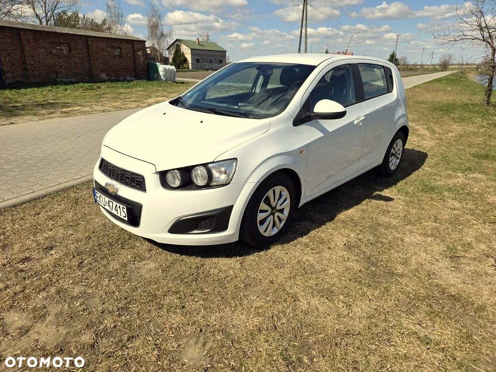 Chevrolet Aveo 1.2 LT+ - 10