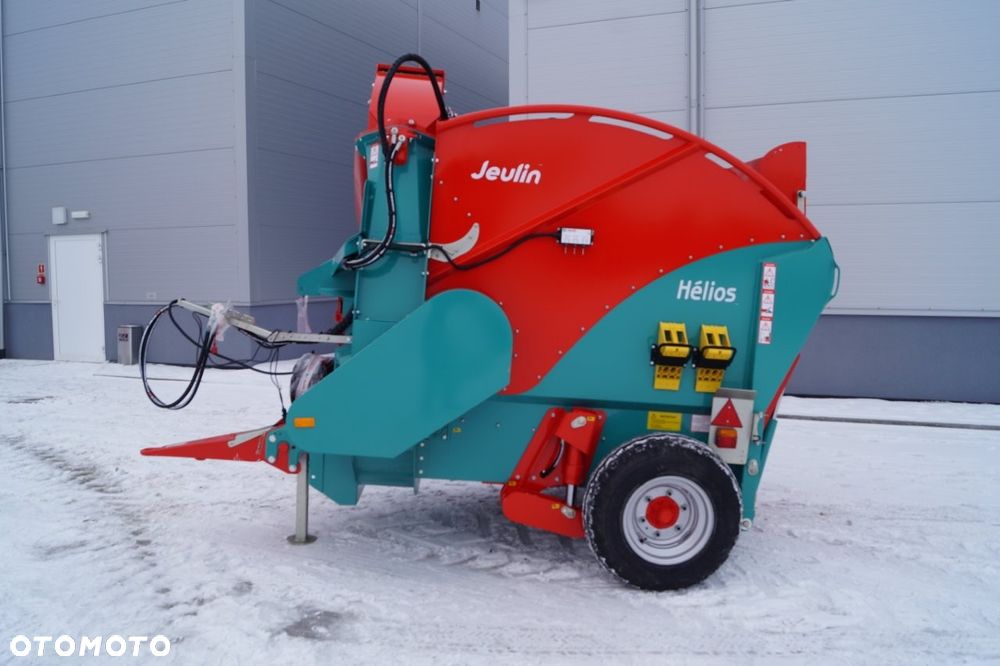 Inny Ścielarka do Słomy Jeulin Helios 3m3. Fabrycznie Nowa - 3