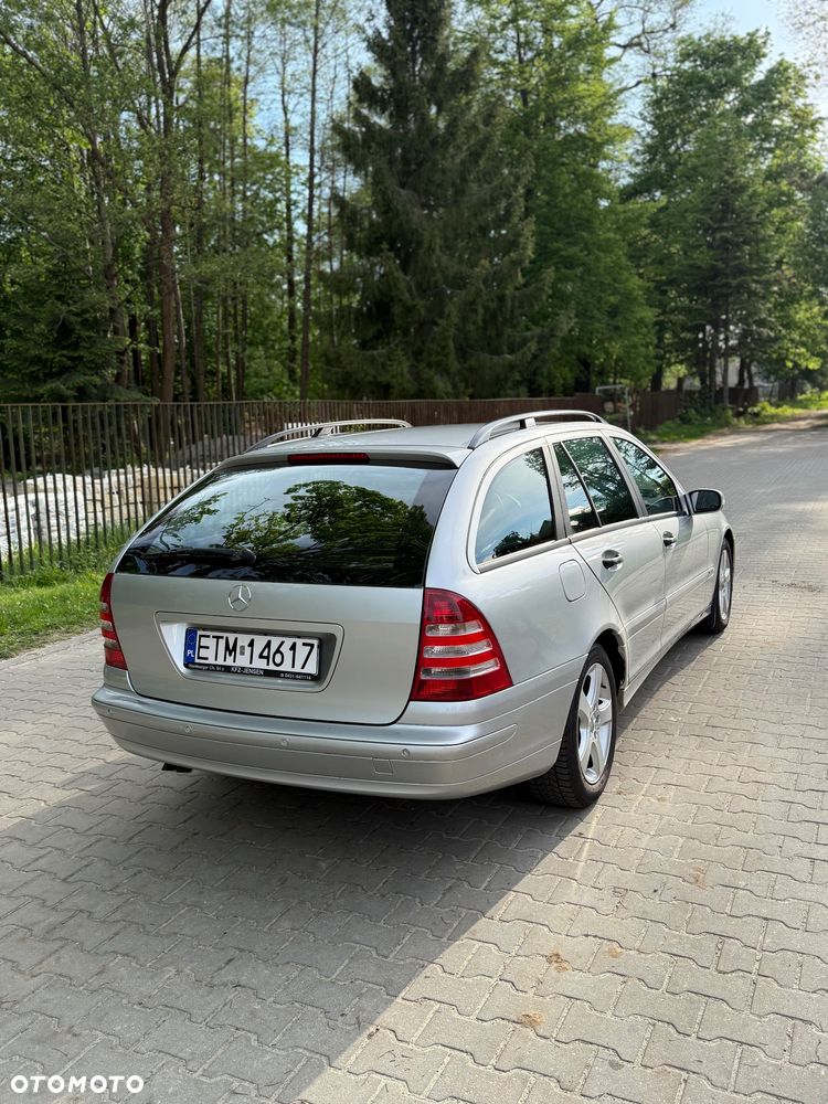 Mercedes-Benz Klasa C 220 CDI Automatik Classic - 9
