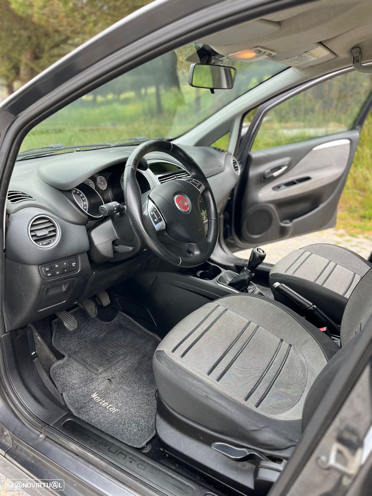 Fiat Punto Evo 1.3 M-Jet Dynamic - 10