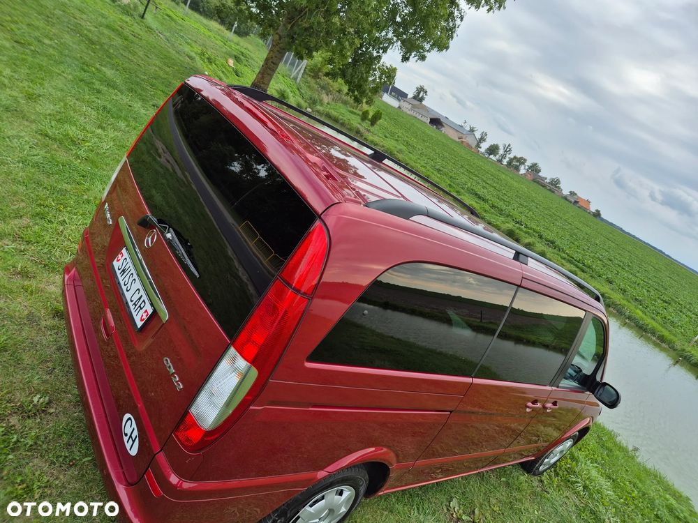 Mercedes-Benz Viano 2.2 CDI extralang Trend Activity - 17