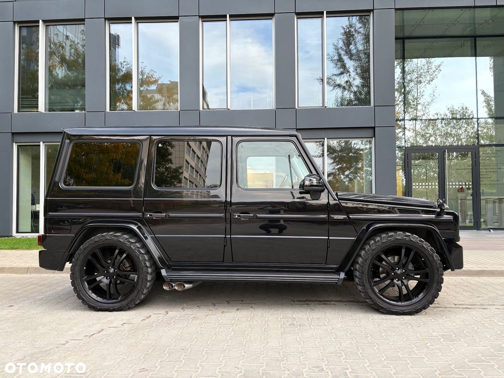 Mercedes-Benz Klasa G 500 L 7G-TRONIC - 3