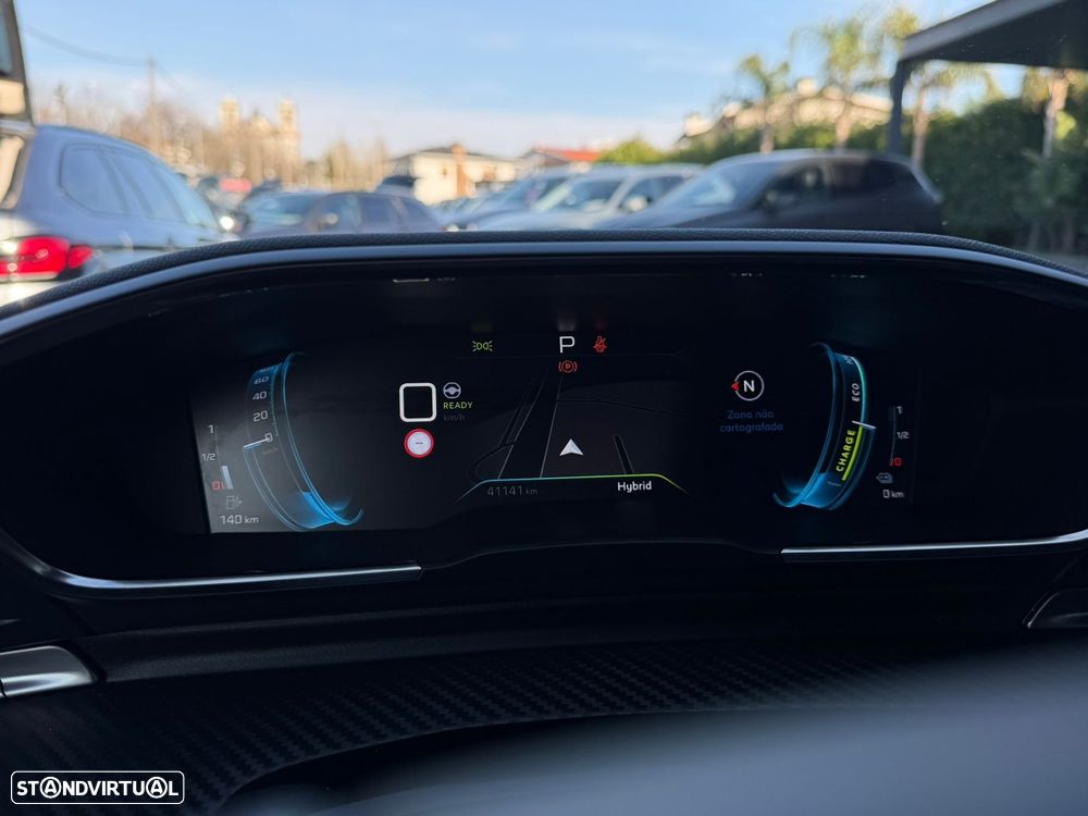 Peugeot 508 1.6 Hybrid GT e-EAT8 - 28