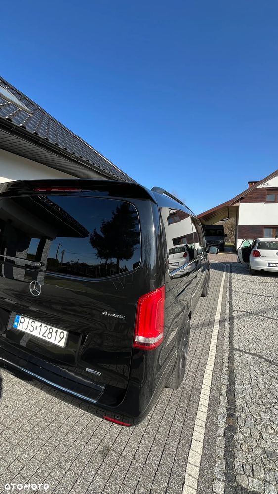Mercedes-Benz Klasa V 220 d 4-Matic 7G-Tronic (d³ugi) - 3