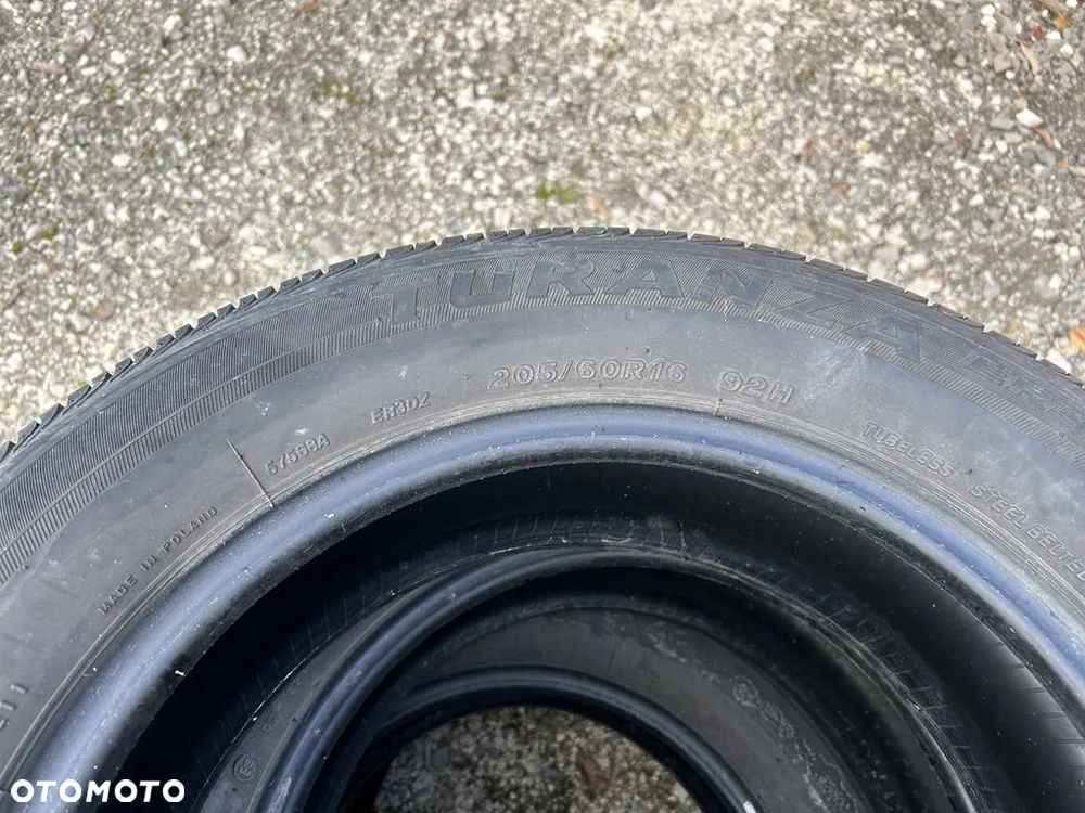4x opony letnie Bridgestone 205/60R16 - 7