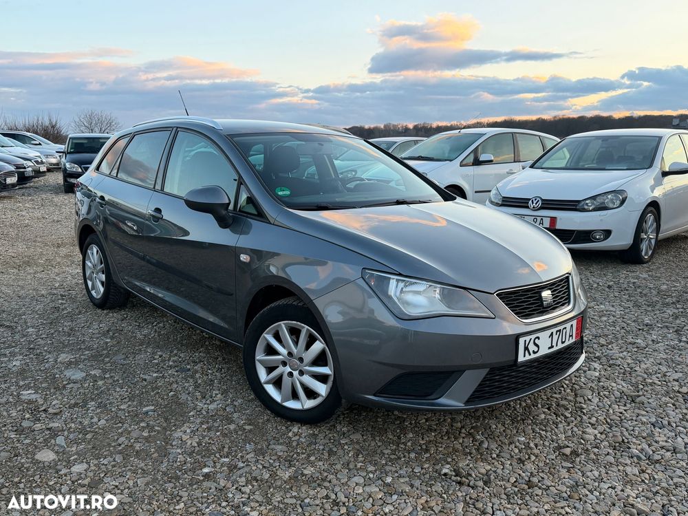 Seat Ibiza 1.2 TDI CR Ecomotive Style Salsa - 8