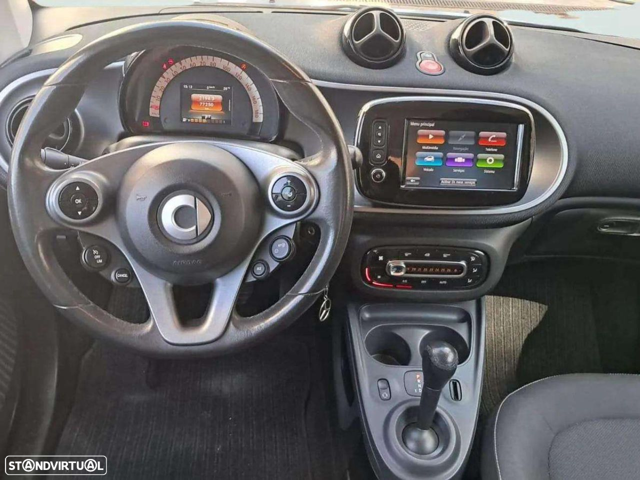 Smart ForTwo Coupé 1.0 Passion 71 Aut. - 13