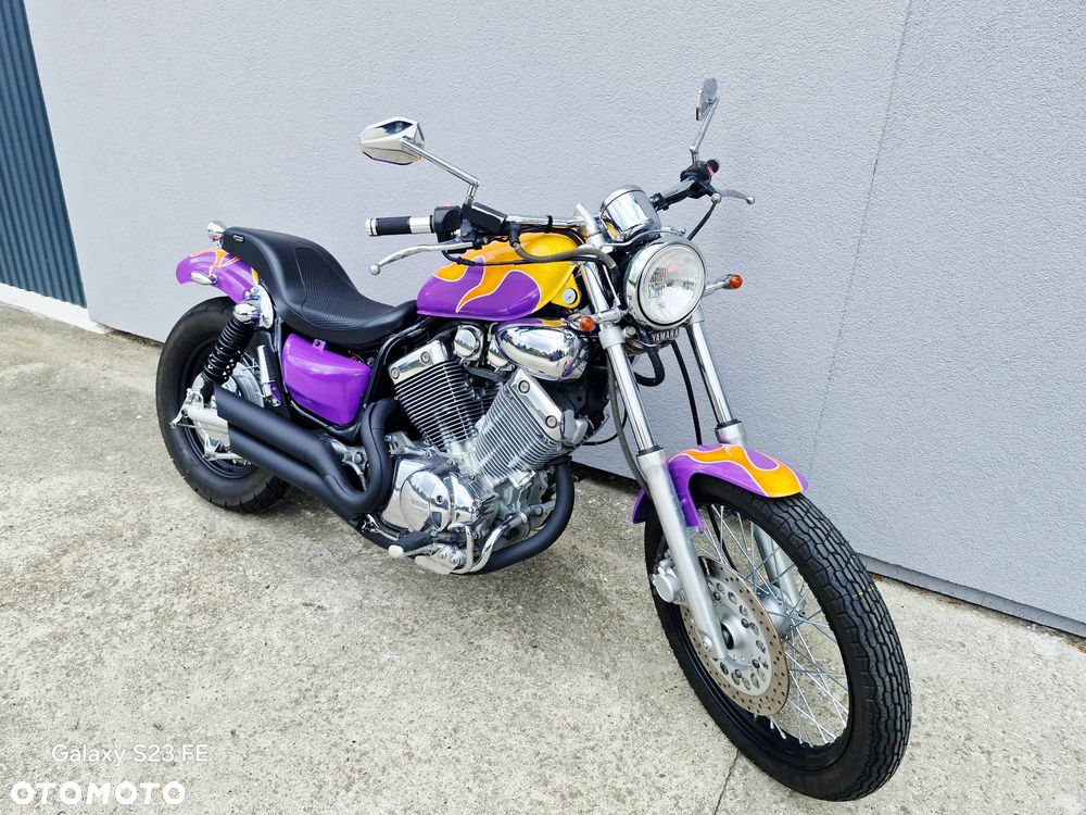 Yamaha Virago - 1