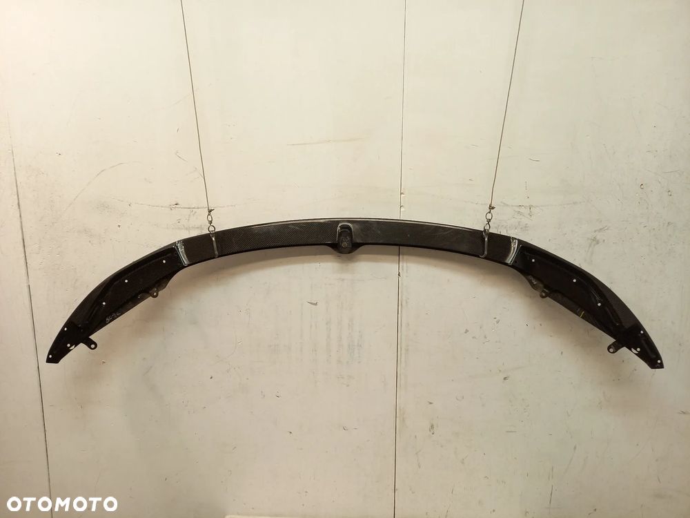 Bmw F82 M3 M4 carbon performance hokej dokladka zderzak przod spliter - 1