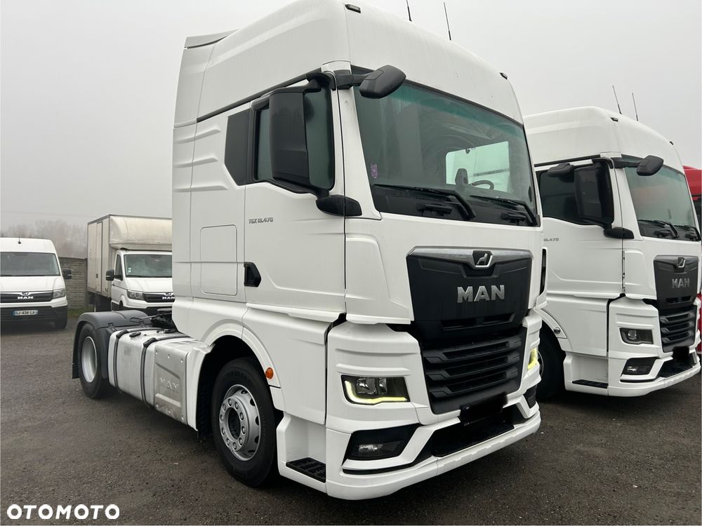 MAN TGX 18.470 BLS STANDARD Serwisowany w Man - 1
