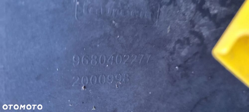 CITROEN C4 PICASSO 2006- Zderzak przód oryginał MA095 - 16