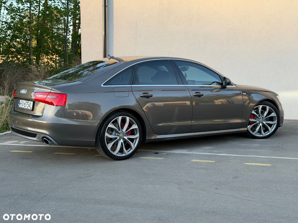 Audi A6 Limousine 3.0 TDI DPF quattro tiptronic - 11
