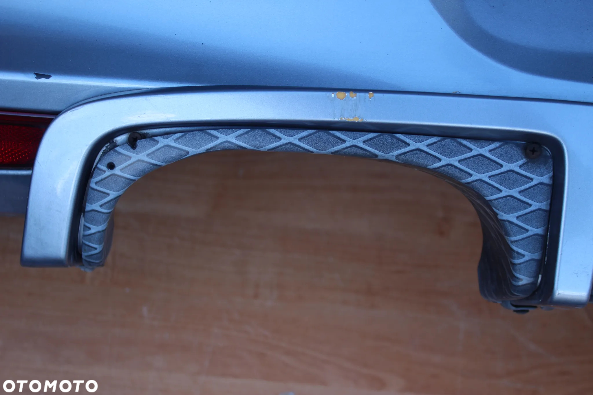 ZDERZAK TYŁ TYLNY OPEL ASTRA H GTC Z163 IRMSCHER - 14