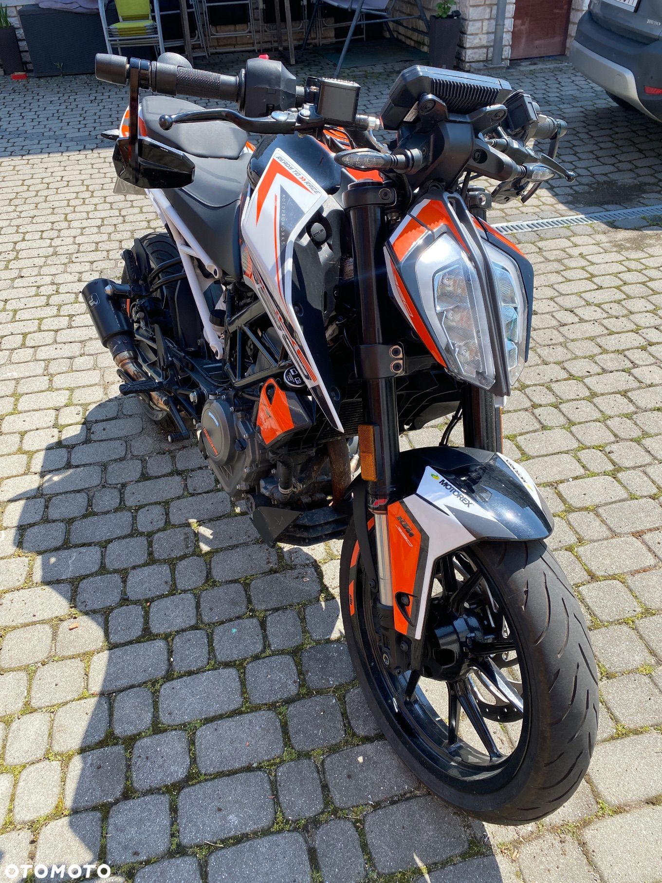 KTM Duke - 1
