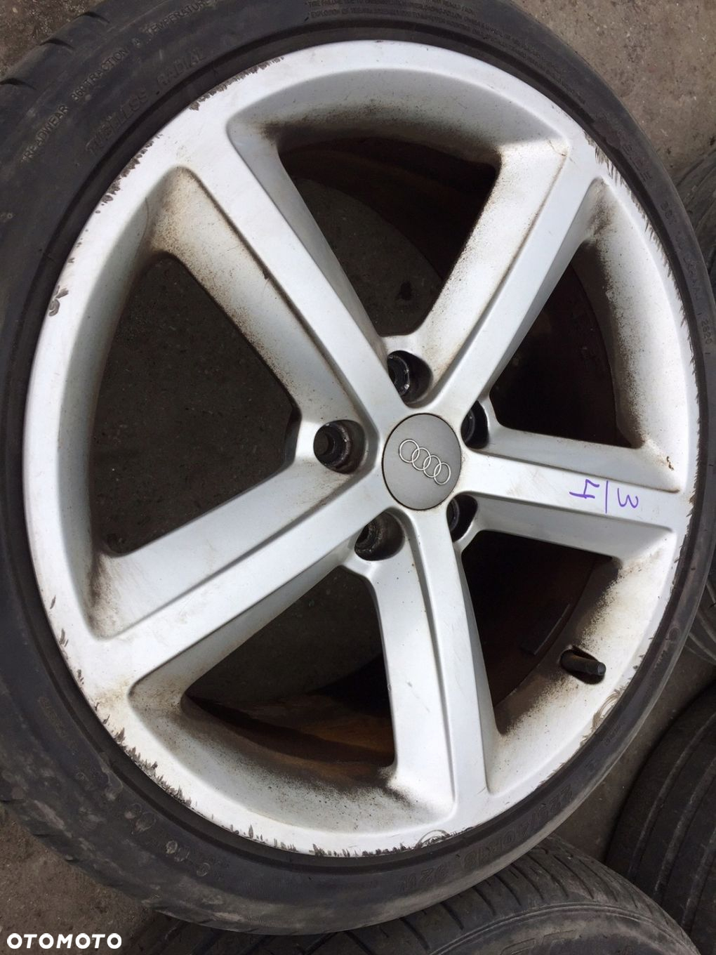 AUDI ALUFELGI FELGI 18 KOŁA 5X112 ET47 8K0601025Q - 7