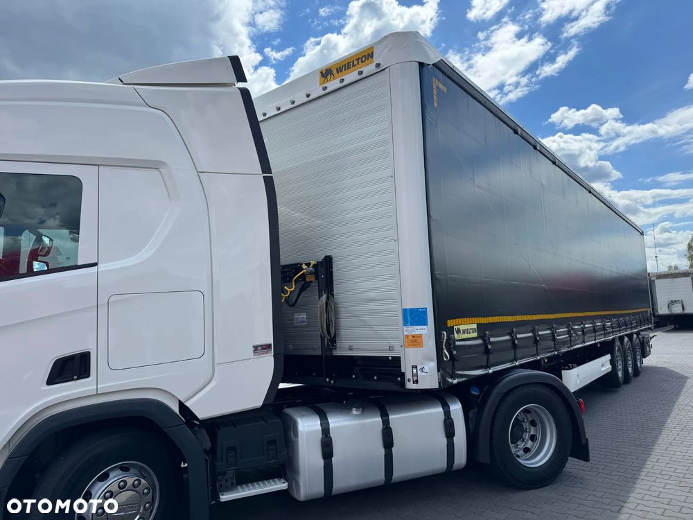 Wielton NACZEPA FIRANKA, STANDARD, ADR, SAF, XL, OŚ PODNOSZONA 2019 ROK SUPER STAN - 36