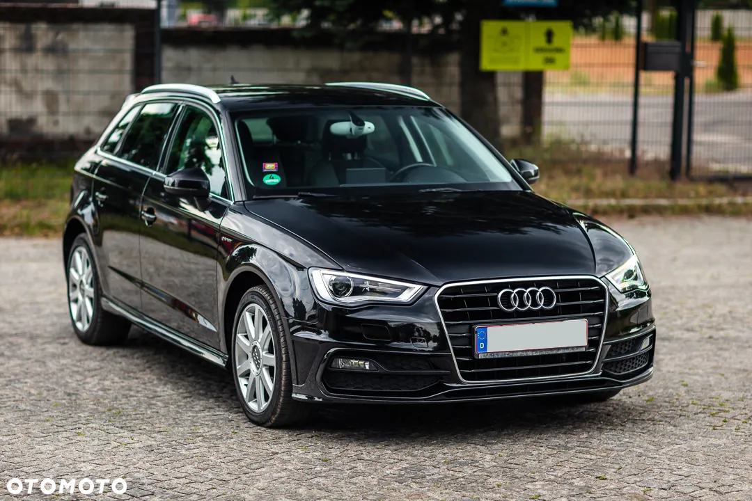 Audi A3 1.4 TFSI g-tron Sportback - 8