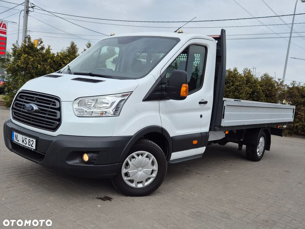 Ford TRANSIT SKRZYNIA MAX KLIMA SUPER STAN - 1