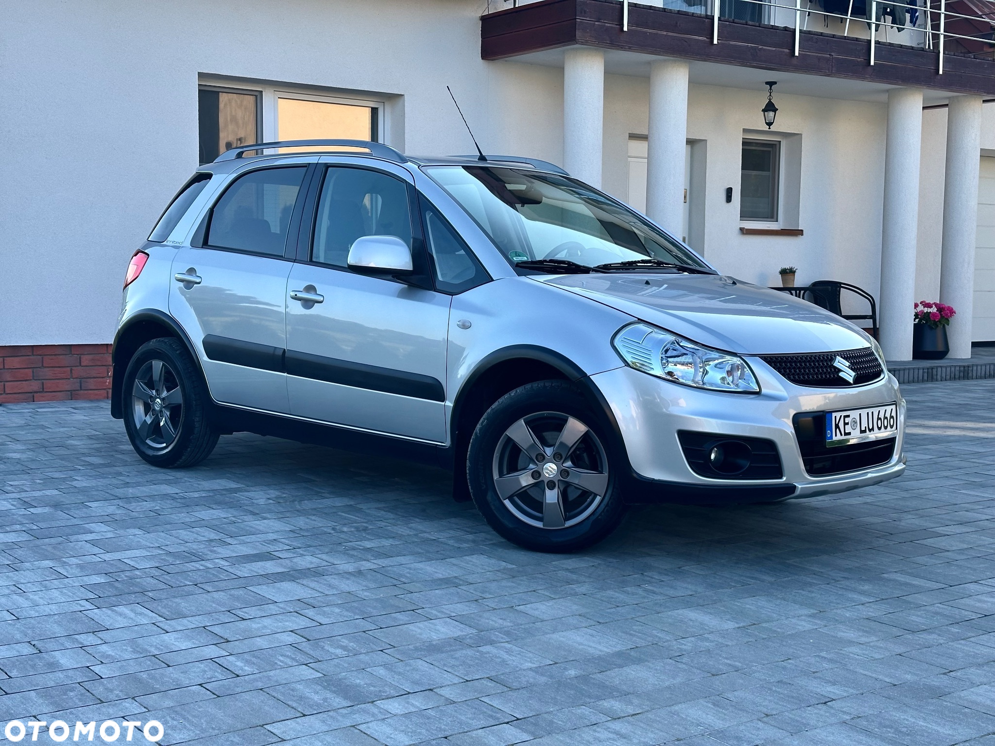 Suzuki SX4 1.6 VVT 4x4 Limited - 10