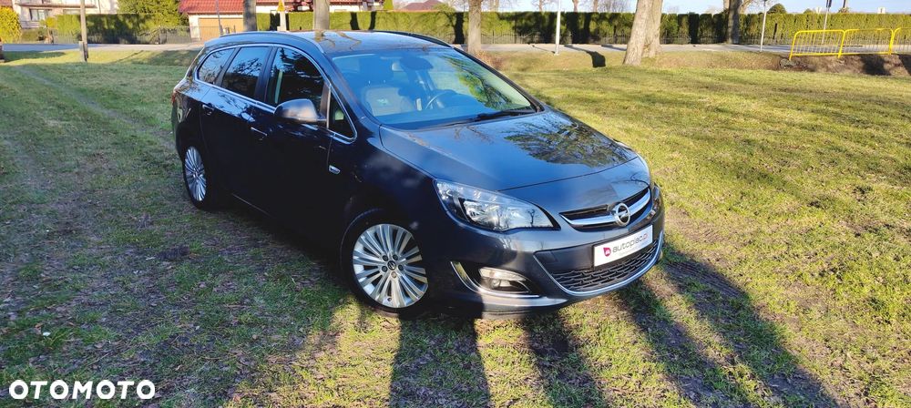 Opel Astra 1.4 Turbo ecoFLEX Start/Stop Exklusiv - 1