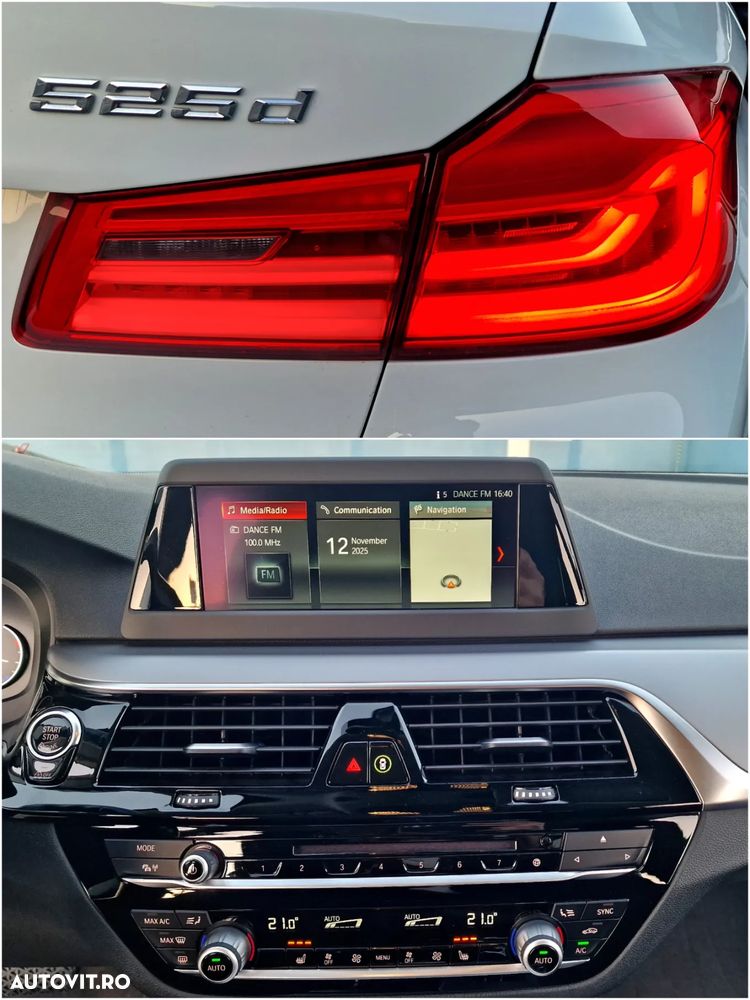 BMW Seria 5 525d Aut. Luxury Line - 2