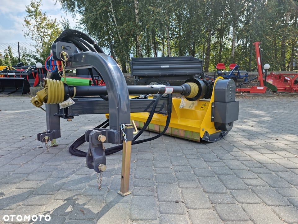 KOSIARKA bijakowa PRO L 145 MULCZER ROZDRABNIACZ + WAŁEK GRATIS na wysięgniku - 2