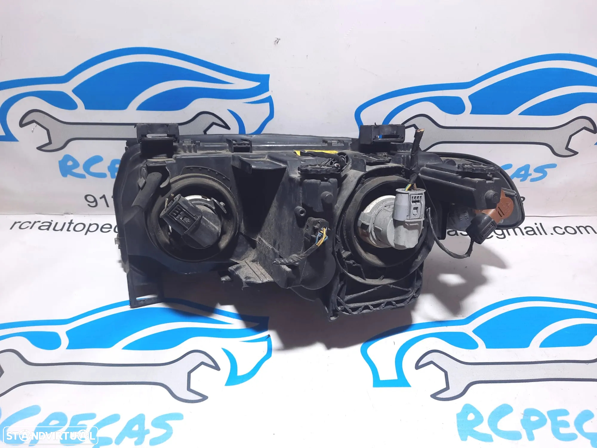 OTICA OTICAS DIREITA ORIGINAL BMW SERIE 3 E46 COMPACT 63126901970 OPTICA OPTICAS FAROL FAROIS - 8