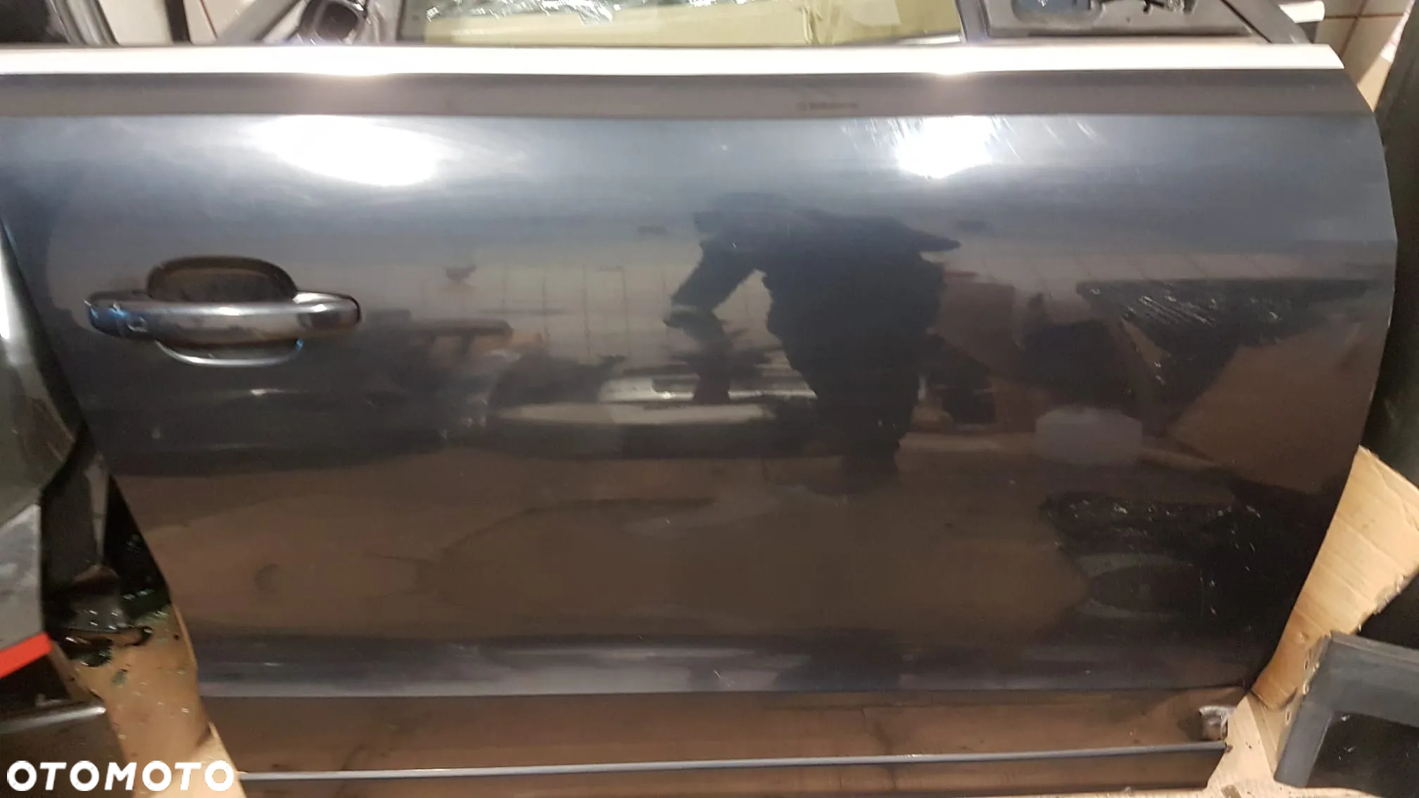 Drzwi PRAWE PRZEDNIE PRZÓD Q5 SQ5 Audi LX5R Lift przedlift - 14