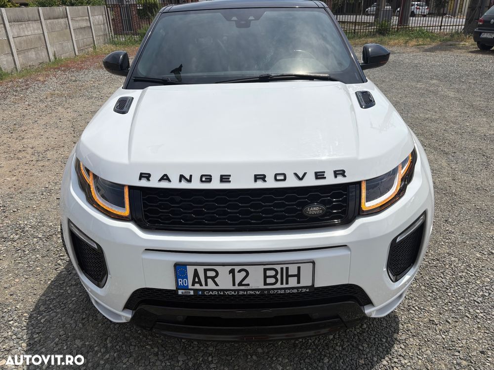 Land Rover Range Rover Evoque - 9