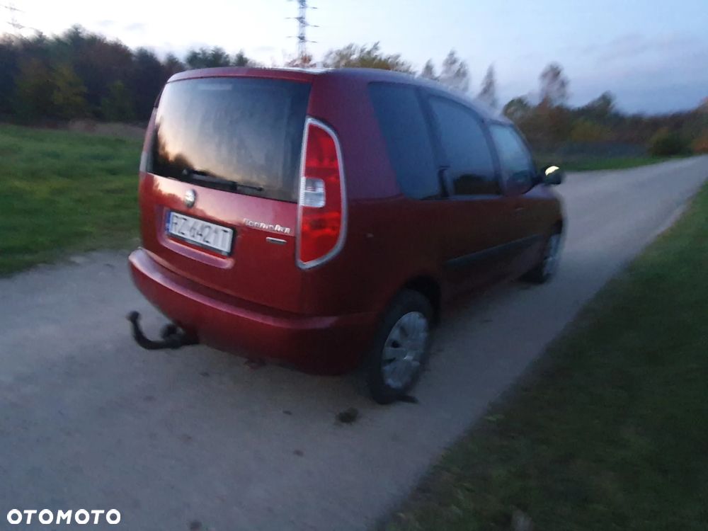 Skoda Roomster 1.4 16V - 4