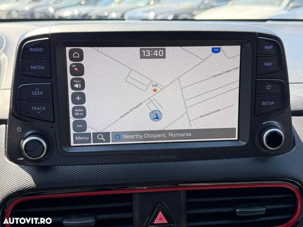 Hyundai KONA 1.6 CRDi 4WD 7DCT Highway - 10