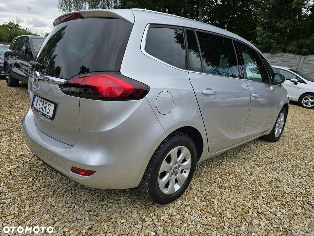 Opel Zafira 1.4 Turbo (ecoFLEX) Start/Stop Edition - 5