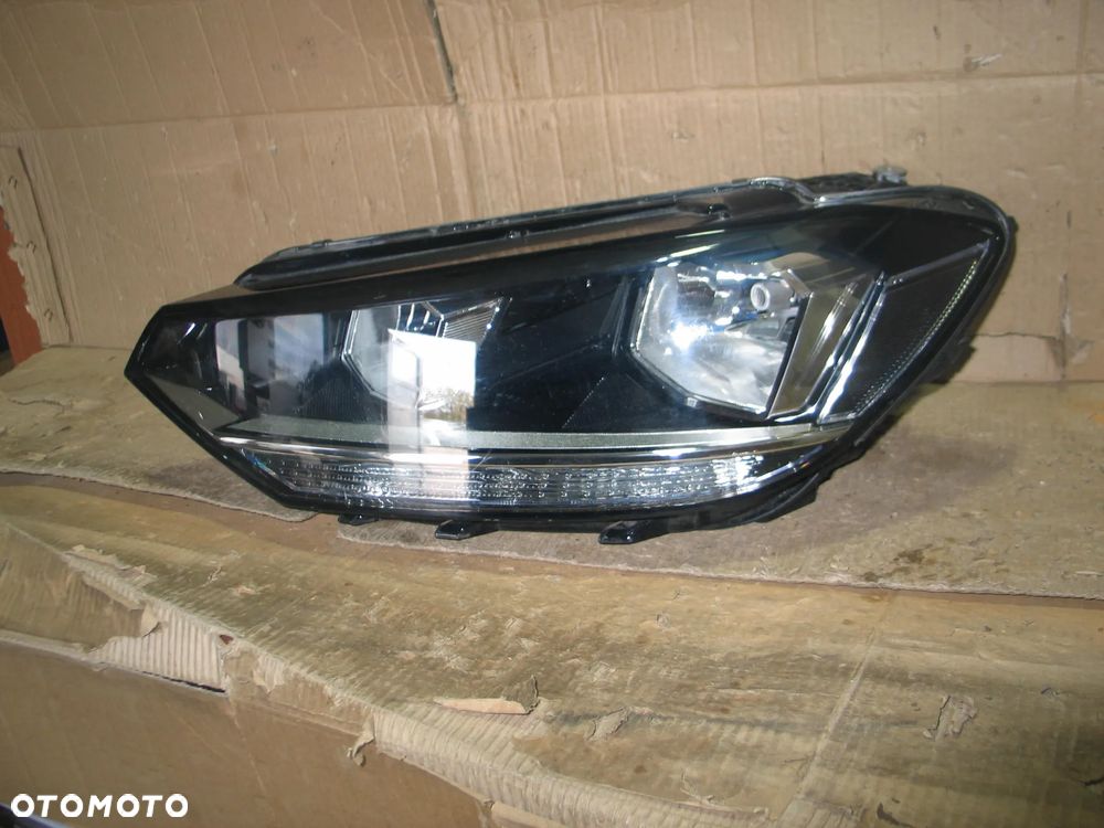 lampa przod vw touran 2 II 15r- 5TB941005C zwykla oryginal europa - 8