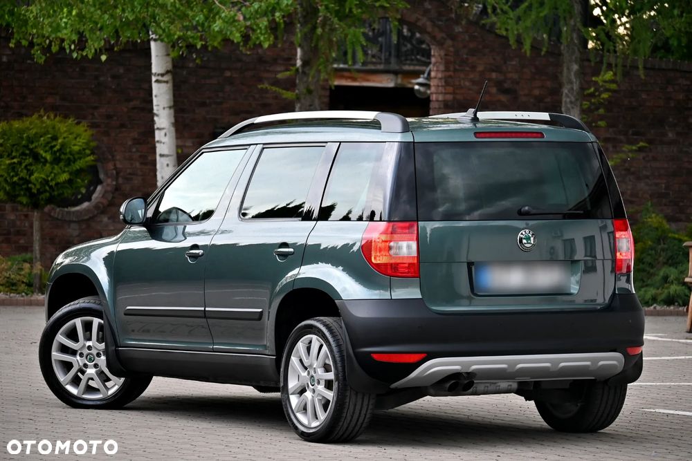 Skoda Yeti 2.0 TDI DPF 4x4 Edition DSG - 17