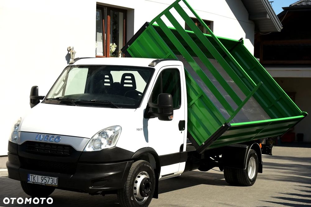 Iveco DAILY 70C17 * WYWROTKA 3-stronna * KIPER Z PRZYSTAWKI * BOGATE! * WYJĄTKOWO ZADBANY! - 1