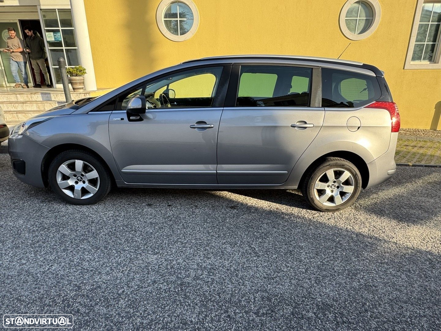 Peugeot 5008 1.6 BlueHDi Allure J17 - 19