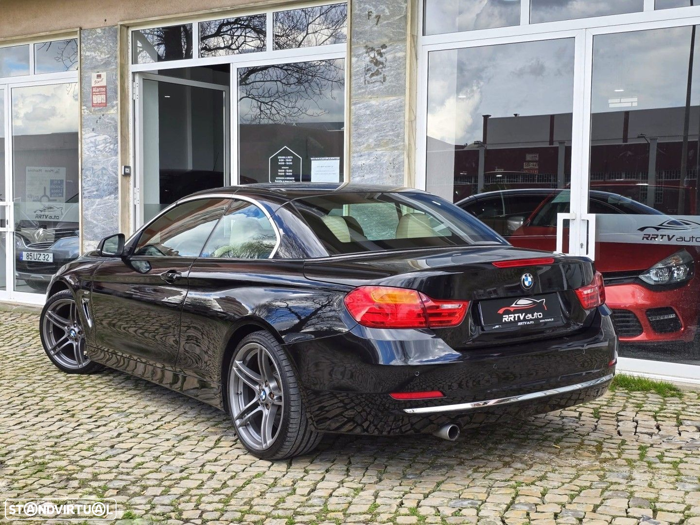 BMW 420 d Cabrio Aut. Luxury Line - 10