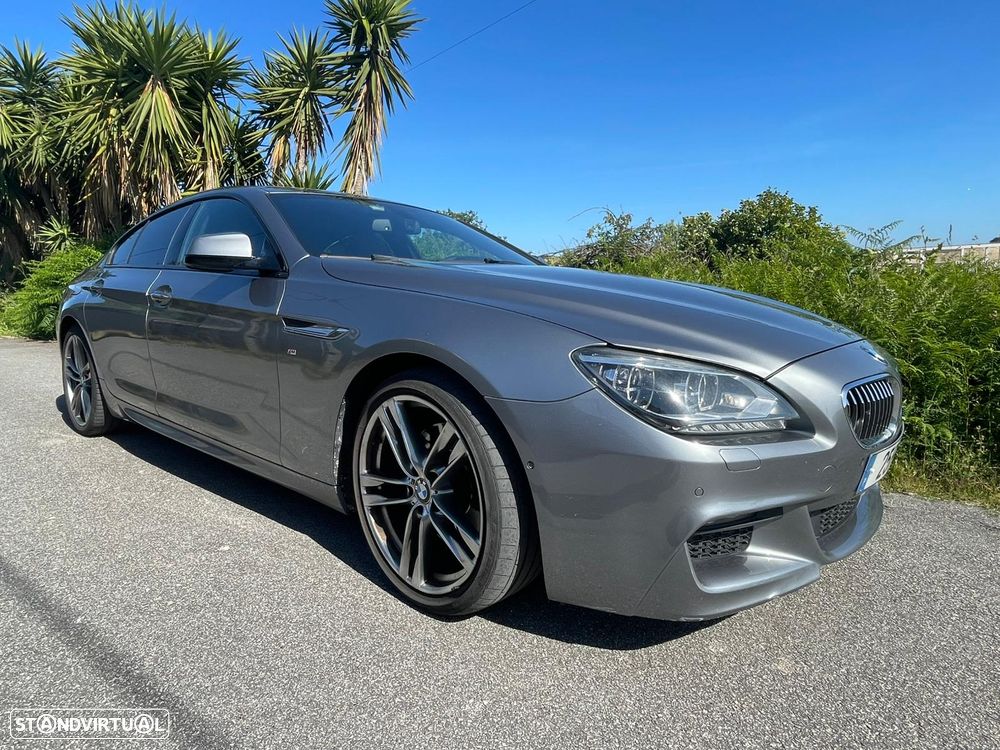 BMW 640 Gran Coupé d xDrive Pack M - 1