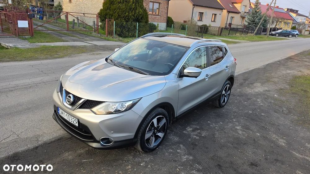 Nissan Qashqai 1.2 DIG-T Xtronic 360