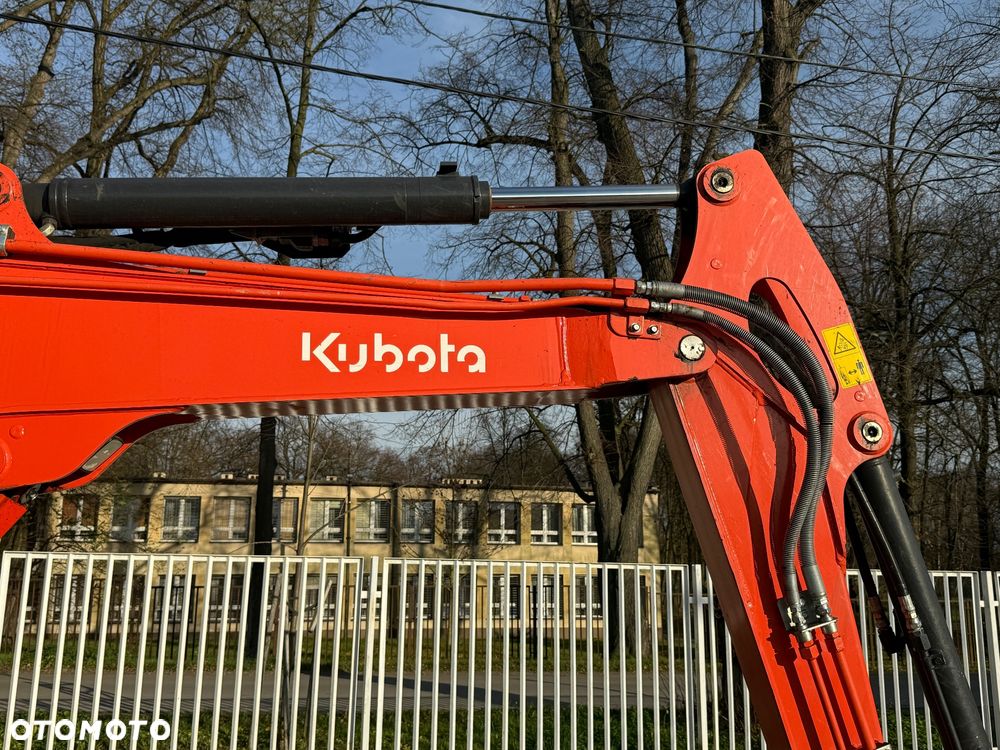 Kubota Midikoparka U56-5 - 15